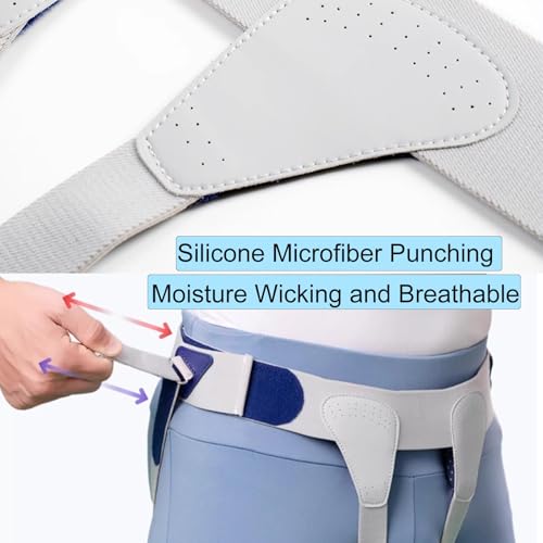 Faja Hernia Inguinal Soporte Ajustable Tamaño S miniatura 4