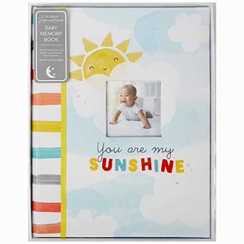 C.R. Gibson B2-24545 You Are My Sunshine Gender Neutral Baby Memory Book thumb #7