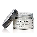 NYKKOLA 2020 Hair Wax Dye Styling Cream Mud, Natural Hairstyle Color Pomade, Washable Temporary...