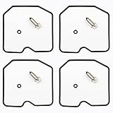 bandit 1200 vergaser düsen 4x Vergaser Reparatursatz Dichtung Kit passend für SUZ GSF 600 650 GSX 750 1200