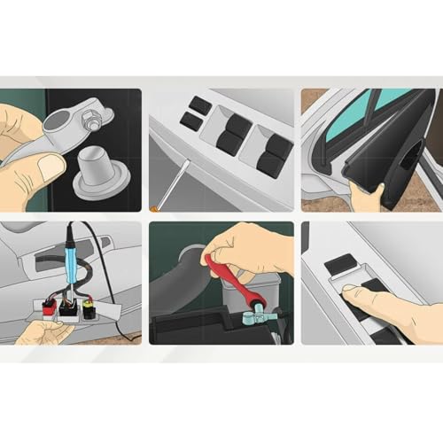 Botón Auto Hold para VW Sharan 2011-2016 interruptor de freno de mano 4