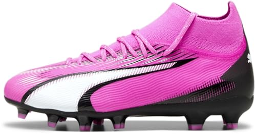 PUMA Kids Girls Ultra Pro Firm GroundArtificial Ground Soccer Cleats - Pink
