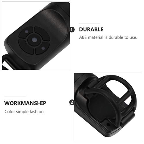 BESPORTBLE Bicicleta Elétrica Sino Buzina de Bicicleta Alto Anel de Bicicleta Sino Buzina de Bicicle