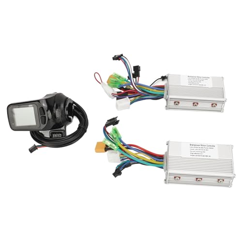 Contrôleur vélo électrique lithium 24V 36V double entraînement brushless