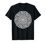 Curse Word Mandala Graphic Tees T Shirt For Women T-Shirt