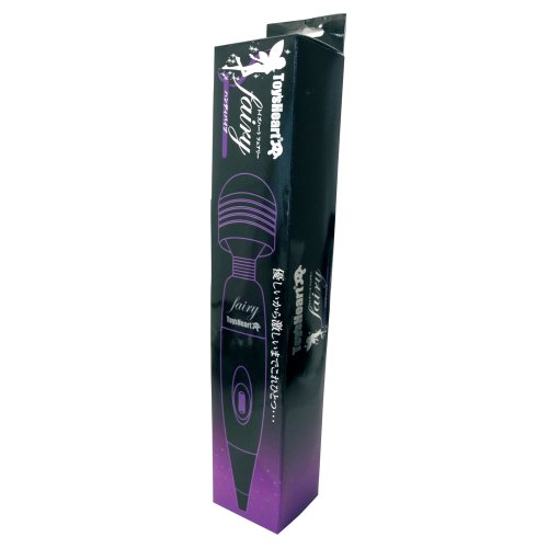 トイズハート フェアリー Fairy 電動マッサージ 電マ コード式 高刺激 アダルトグッズ 女性 人気 AC電源使用 パープル 強力 - 画像2