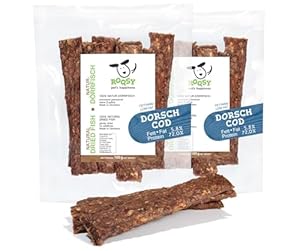 Roqsy Dorsch Hundesnack 200g