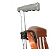 Walking Stick Holder, pack of 2 ties for easy safe walking stick storage. Stick Safe - Stop your walking stick from falling to the ground from your chair, mobility scooter or anywhere you need it.