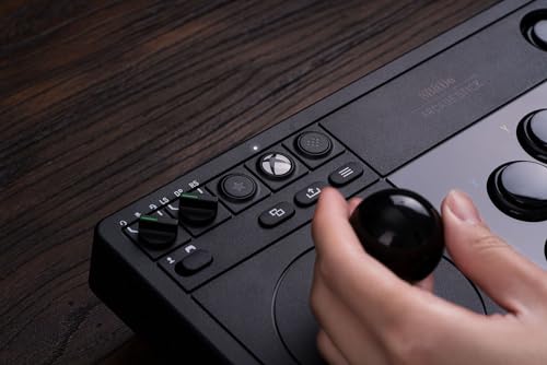 Arcade Stick 8BitDo Xbox soluciona los problemas de precision en combos para Windows 10 7