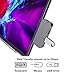 USB C HUB Adapter for iPad Pro 11/12.9 2021/2020/2018,iPad Air 4,USB C to HDMI Adapter with 3.5mm Audio Jack,USB3.0,USB-C Charging&Data,Compatible with iPad Pro,MacBook