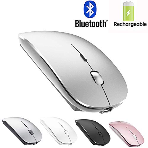 Bluetooth Mouse Rechargeable Wireless Mouse for Notebook ，Bluetooth Wireless Mouse for Laptop PC