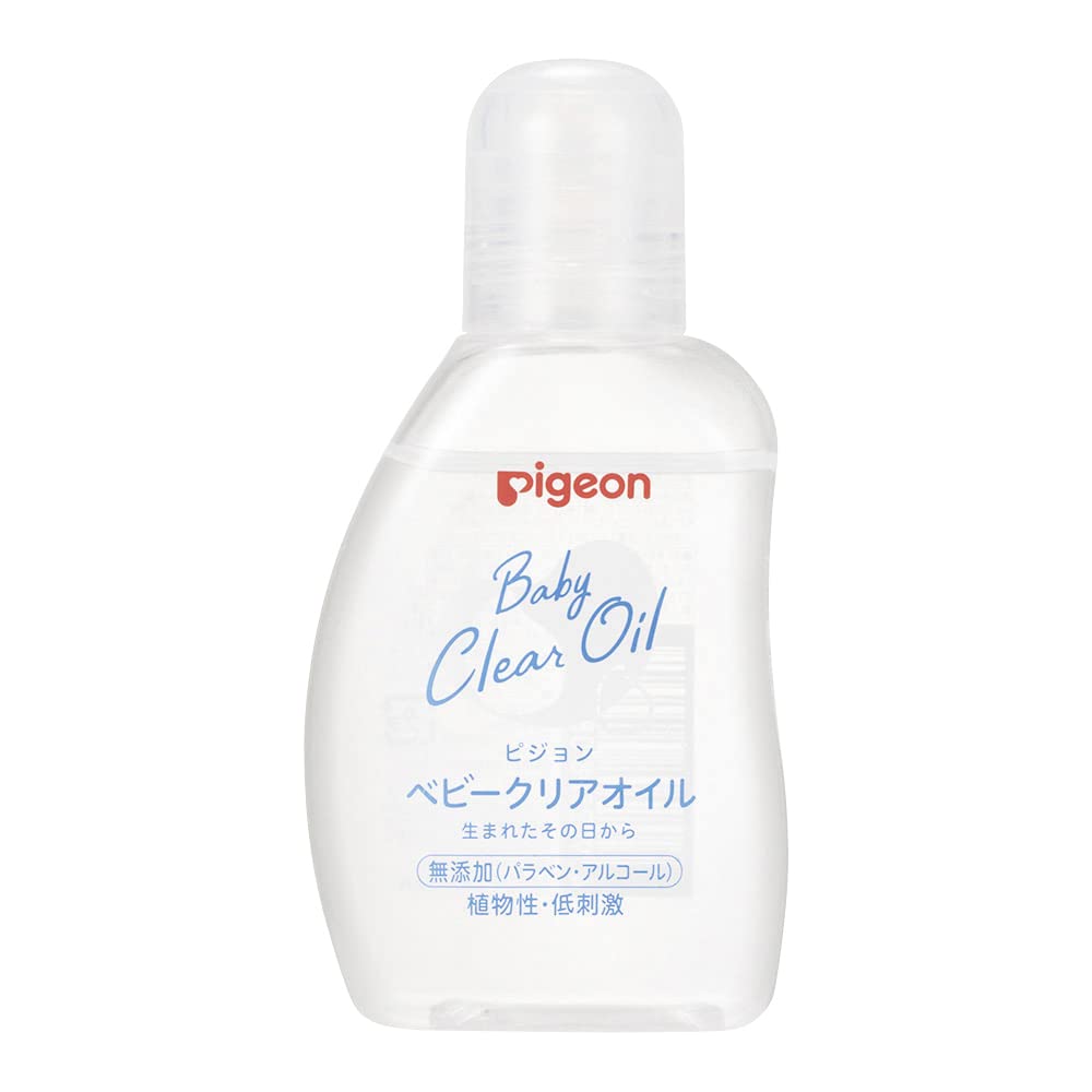 Amazon.co.jp: Pigeon Baby Clear Oil, 2.7 fl oz (80 ml) : Health