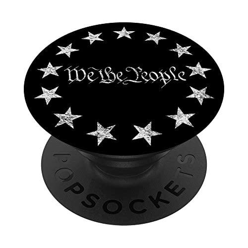 NOSOTROS LA GENTE BETSY ROSS BANDERA CONSTITUCIÓN 1776 PATRIOT PopSockets PopGrip Intercambiable