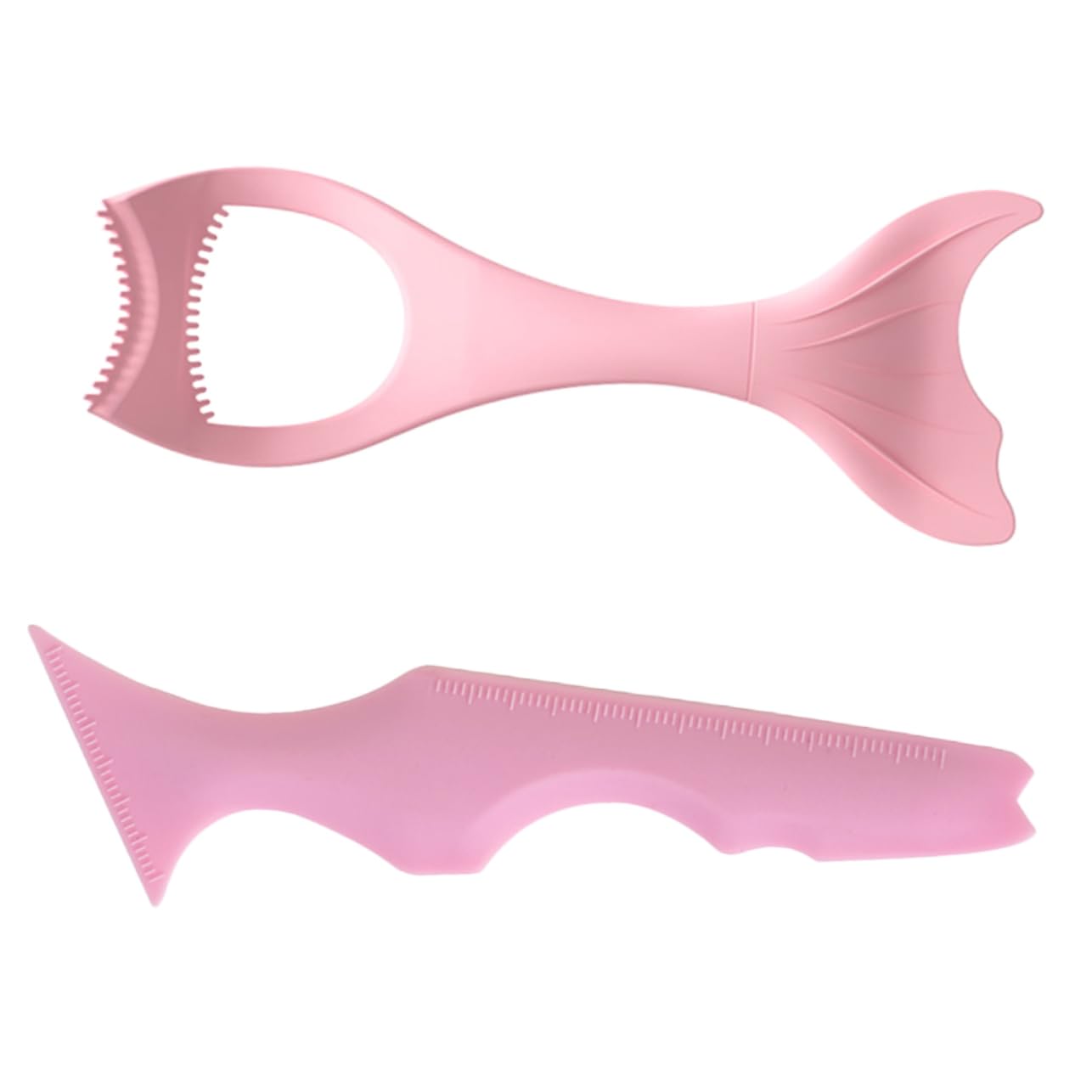 FRCOLOR 6piezas Plantilla De Delineador De Ojos De Silicona Reutilizable Para Maquillaje Para Dibujo De Ojos y Posicionamiento De Labios Herramienta De Belleza Para Principiantes y