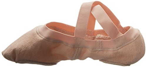 Bloch S0625L PNK Dance Women'S Synchrony Split Sole Stretch Canvas Ballet Slipper/Shoe thumb #9
