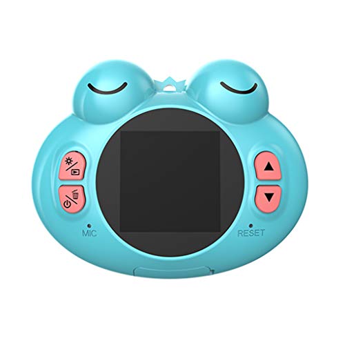 ⭐⭐⭐⭐⭐Sttech1 Children Sport Camera Video Recorder Gift DV DVR Cam Camcorder (Blue)