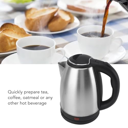 Hervidor eléctrico 2L acero inoxidable 1500W miniatura 2