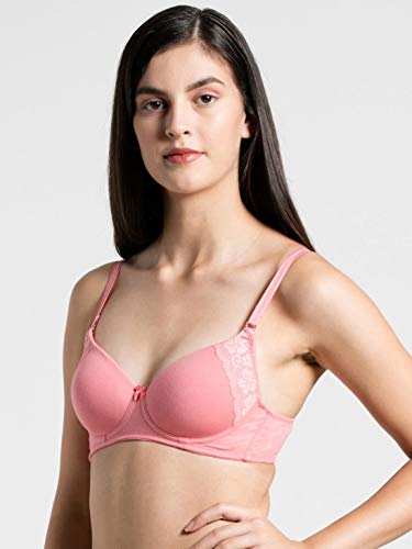 Image of Jockey Women's Cotton Spandex T-Shirt Bra