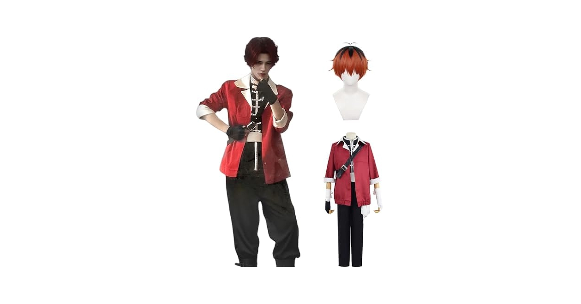 Amazon.co.jp: [Acosdary] シュタルク コスプレ衣装 ウィッグ