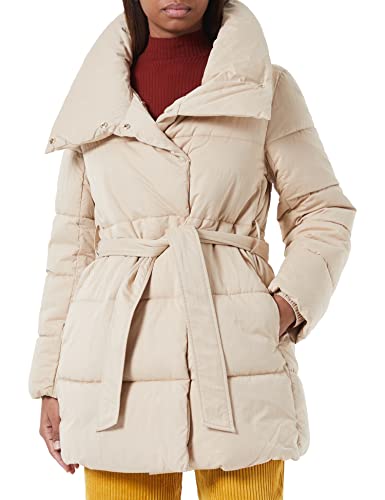 Giacca Sisley Giacca 26h9ln01s, Beige 1k3, 44 Donna