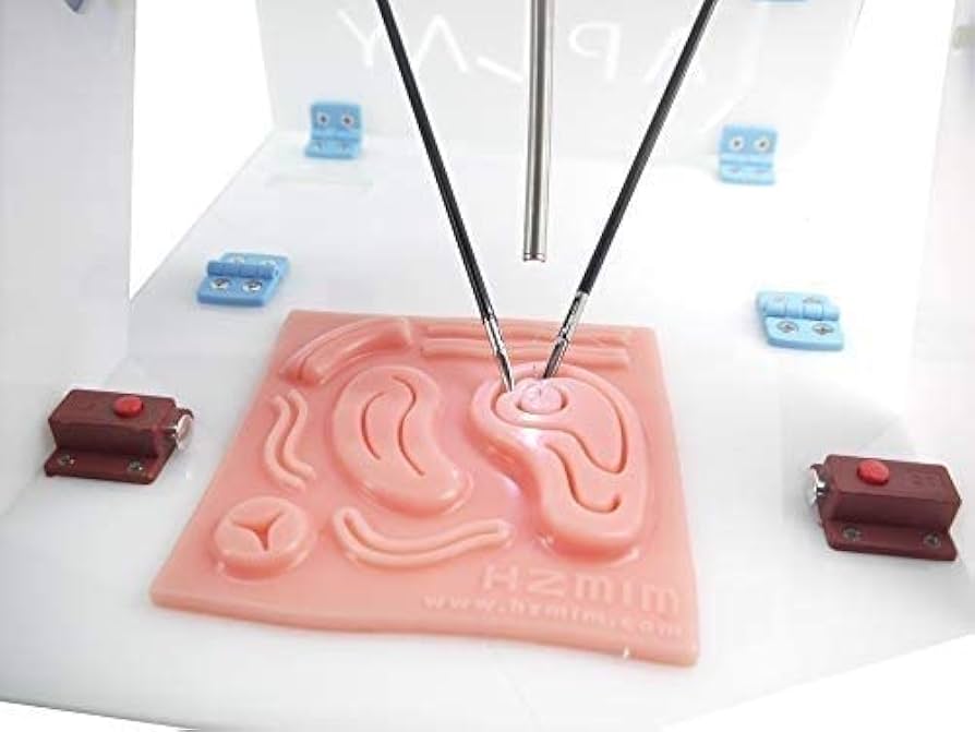 Amazon.co.jp: 腹腔鏡鉗子腹腔鏡手術 トレーニング，練習 腹腔鏡手術