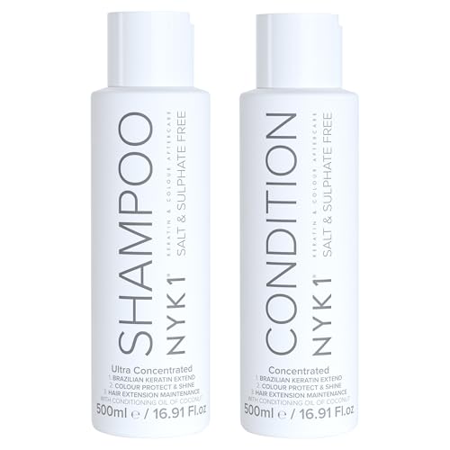 NYK1 Coffret Shampoing et Après-Shampoing Sans Sel ni Sulfate | 500ml x2 – vue 2