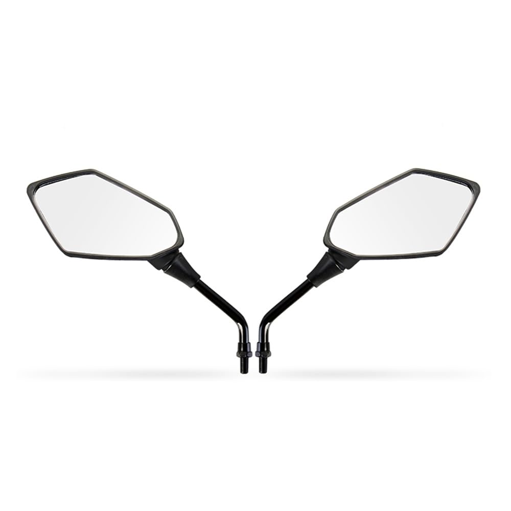 Espejo retrovisor de motocicleta CNC de aluminio para Yamaha MT-10 FZ6 y Kawasaki Z1000