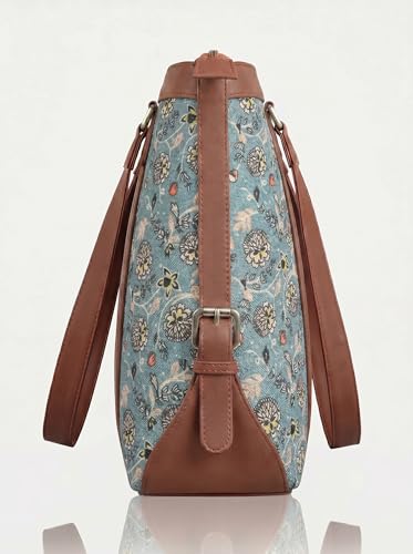 Image of Stylish Tote Bags for Office Use | Laptop Bag 15.6 inch | Purse for Women | Vegan Leather Handbag | Daily & Travel Use |