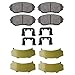 Beck Arnley 089-1458 Disc Brake Pad