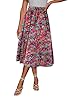 Magritta Women’s Bohemian Ditsy Floral Midi Skirt ... #2