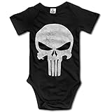 The Punisher's Skull Flag Unisex Baby Outfits