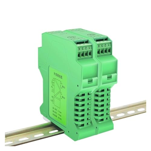 Isolateur de signal 4-20mA passif module 2 canaux entrée sortie CC