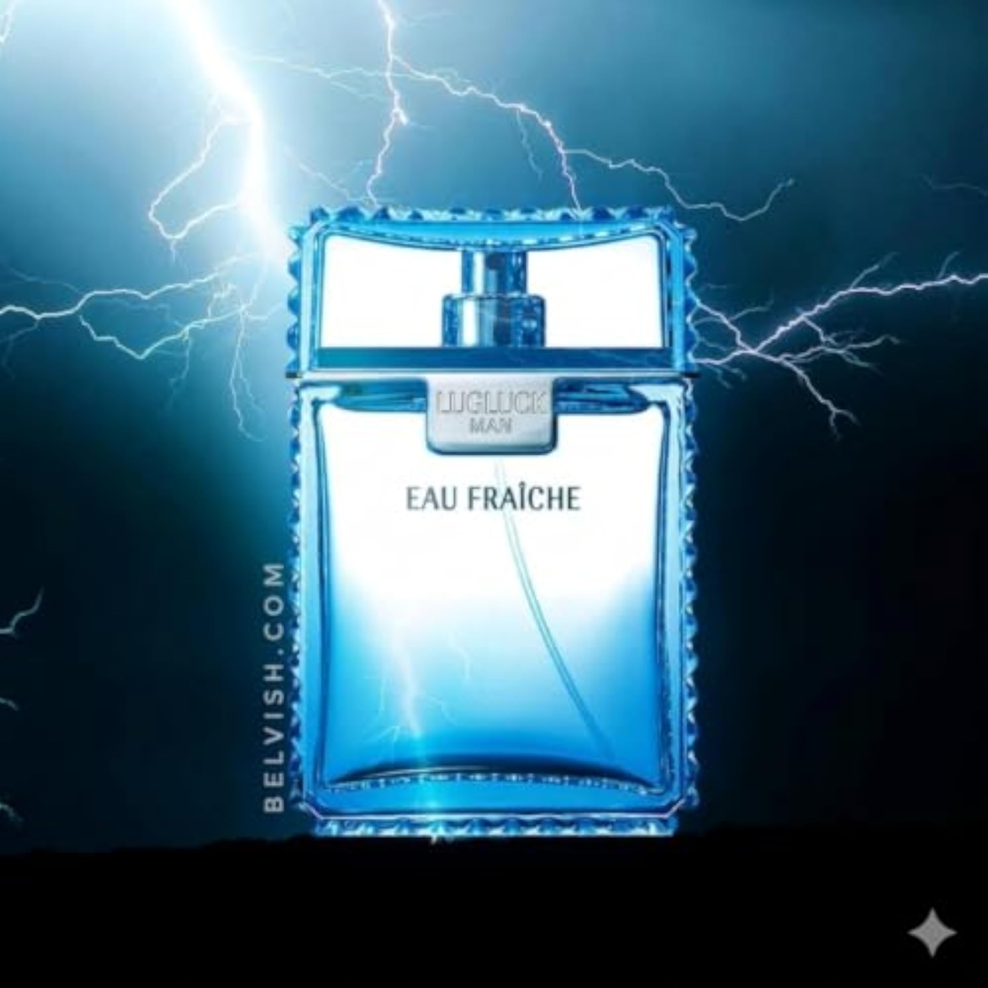 Man Eau Fraiche Eau de Toilette Natural Spray, 100ml