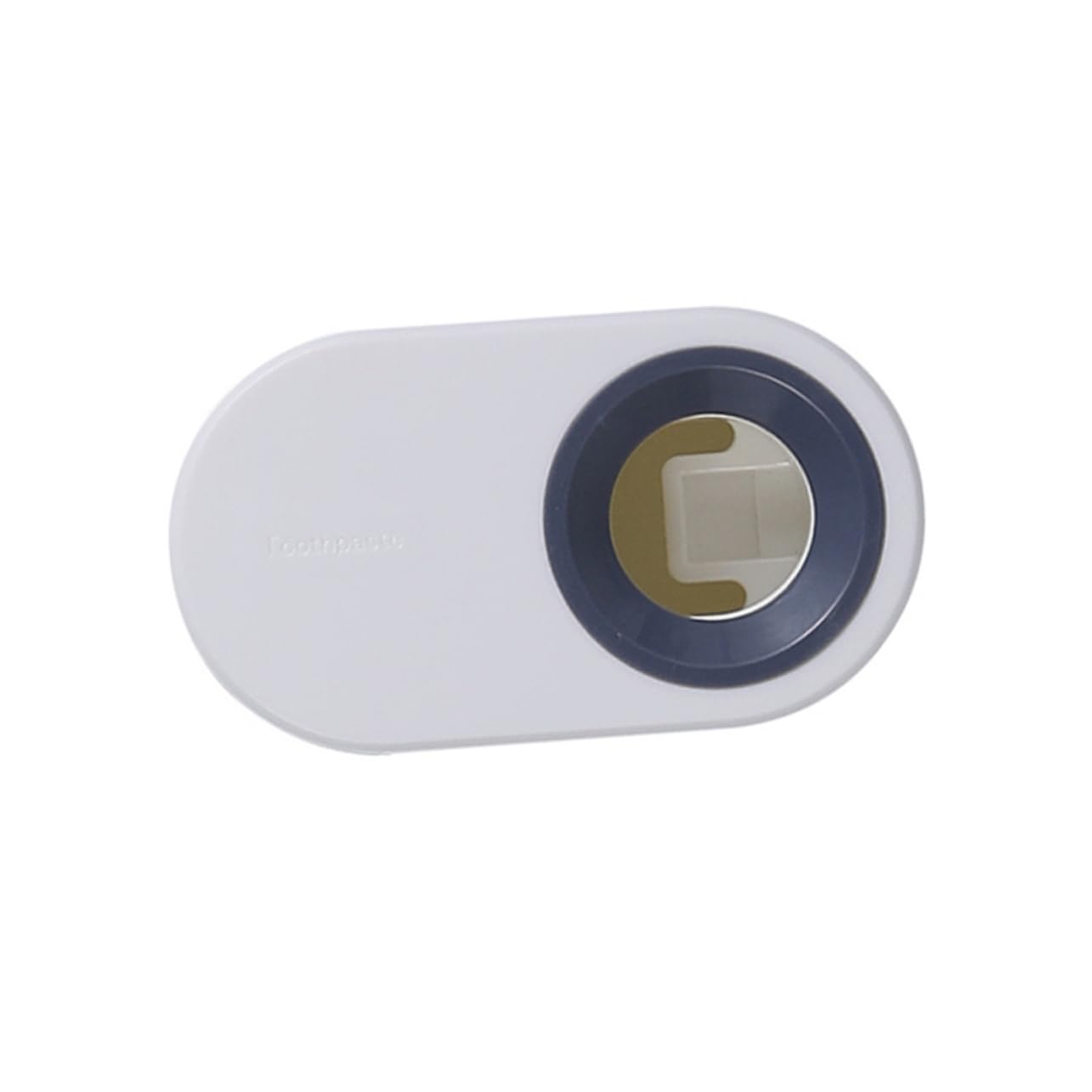 FONDOTIN Toothpaste Dispenser Auto Squeezer for Boys and Girls Wall Mount Holder Safe for Home Wall Decor