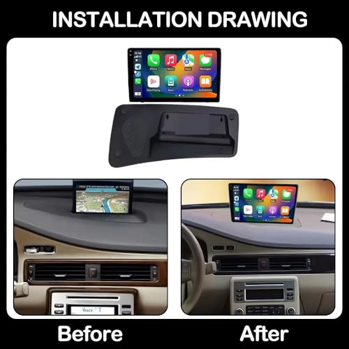 Android Auto Volvo V70 S80 2004-2011 con Mirror Link Airplay y reproducción de vídeo en coche 2