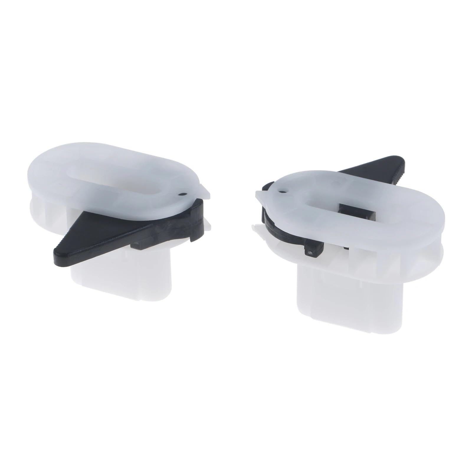 Ytqmorebnz One Color 2Pcs Car Rear Seat Retaining Clip Clasp For Ford Mondeo Focus Fiesta Pentium B70 Rear Seat Cushion Buckle Auto Plastic Fastener