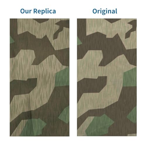 Bata reversible alemana Splinter 31 militaryharbor Primavera Camo con capucha talla 40R 2