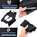 Autorder Silicone Center Console Organizer for 2019-2025 Toyota RAV4 Accessories Seat Gap Storage Box Soft Gear Shift Panel Trim Cover