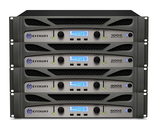 Image of Crown XTi 2 Series 4002 Portable PA Power Amplifier, 1600 Watts