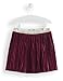 Produktbild Amazon-Marke: RED WAGON Mädchen Rock Velvet Pleated, Violett (Maroon), 140, Label:10 Years