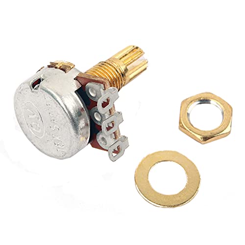 Potentiomètre 500K Guitare Pack 5 - Les Beatles, Paul McCartney, John Lennon, RIngo Starr, George Harrison Potentiomètre 500K Guitare Pack 5 – Image 5