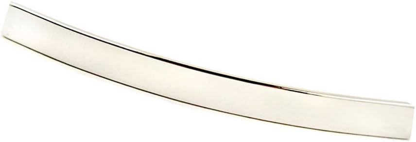 Sterling Silver Rectangle Wire, 5 mm x 1.25 mm, Great Size for ID Bracelets or Rings - 3" Long Solid .925 Silver