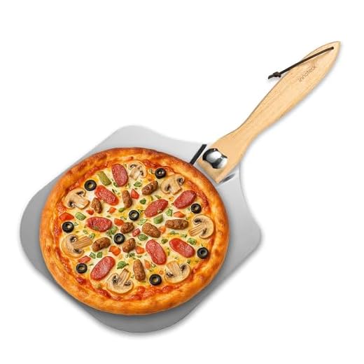 Innoteck Essentials 12-Inch Pizza Peel