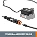 Worx WA7151 20V MAKERX HubX Power Source & Tool Adapter with USB Port
