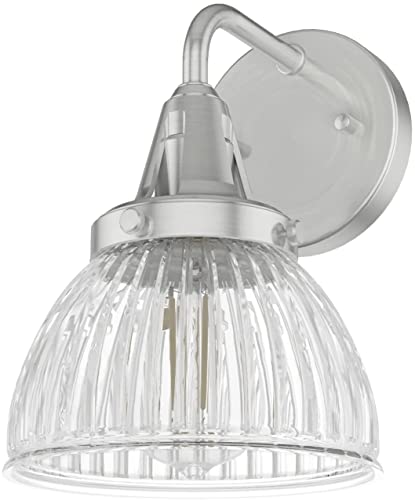 Fan Company  Cypress Grove Wall Sconce, Brushed Nickel - HUNTER 19351