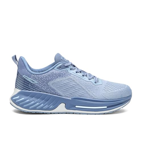 Image of ASIAN Powerplay-32 Men's Running Shoes | Knit Upper, Lateral & Arch Support, Energy Return Memory Foam Shoes & Stable Grip Outsole | Ideal Boys Shoes for Running, Training