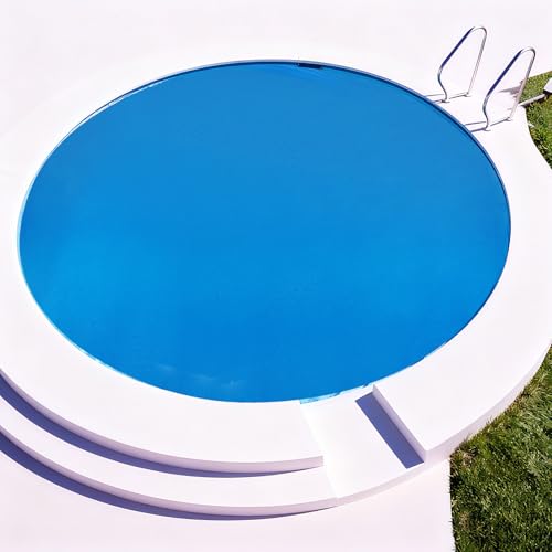 Cobertor solar redondo para piscina, 12 mil, 12 pies miniatura 6