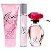 Guess Girl by Guess for Women - 3 Pc Gift Set 3.4oz EDT Spray, 0.5oz EDT Spray, 6.7oz Body Lotion