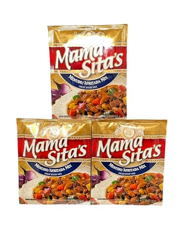mama sita�fs menudo afritada mix 30g set of 3 bags with original sticker