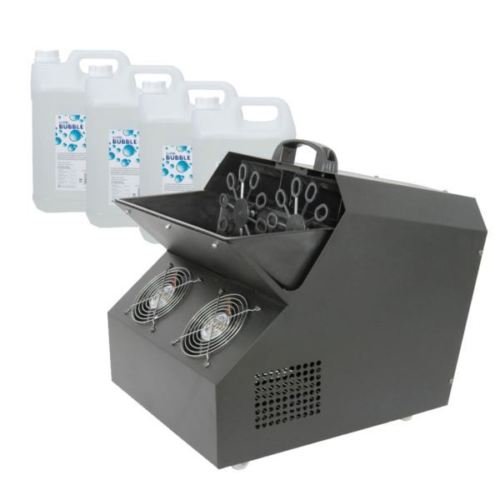 QTFX-B4 - Máquina de burbujas gigantes (tamaño grande, 20 L)